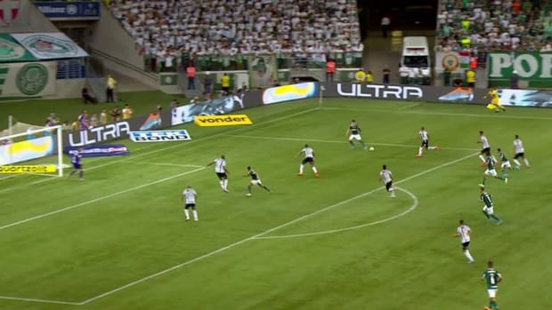 Top three goals of 2022 Brasileirão's Week 1